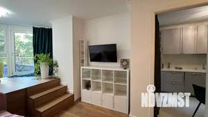 1-к квартира, посуточно, 51м2, 2/21 этаж