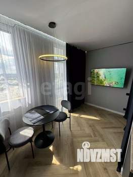 Студия квартира, на длительный срок, 30м2, 24/25 этаж