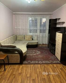1-к квартира, на длительный срок, 36м2, 3/17 этаж