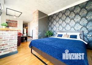1-к квартира, посуточно, 51м2, 1/1 этаж