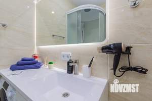 1-к квартира, посуточно, 24м2, 1/1 этаж