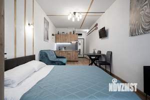 1-к квартира, посуточно, 24м2, 1/1 этаж