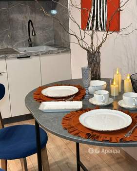 Студия квартира, на длительный срок, 30м2, 24/25 этаж