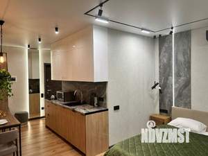 1-к квартира, посуточно, 27м2, 1/1 этаж