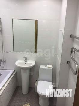1-к квартира, на длительный срок, 40м2, 7/24 этаж