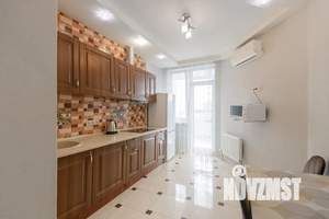 1-к квартира, посуточно, 45м2, 16/25 этаж