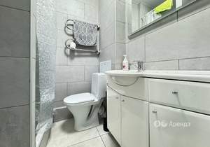 1-к квартира, на длительный срок, 33м2, 18/25 этаж