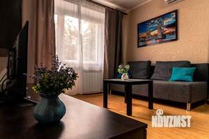 1-к квартира, посуточно, 41м2, 1/1 этаж