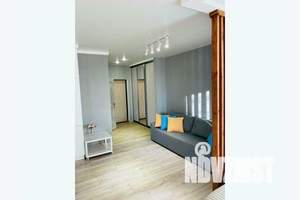 1-к квартира, посуточно, 43м2, 2/19 этаж