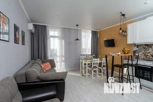 1-к квартира, посуточно, 42м2, 8/25 этаж