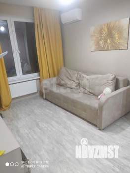 1-к квартира, на длительный срок, 38м2, 22/24 этаж