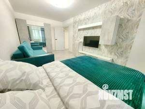 1-к квартира, посуточно, 40м2, 15/24 этаж