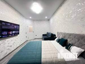 1-к квартира, посуточно, 43м2, 1/1 этаж