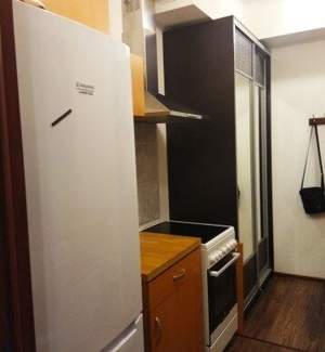 Студия квартира, на длительный срок, 28м2, 3/18 этаж