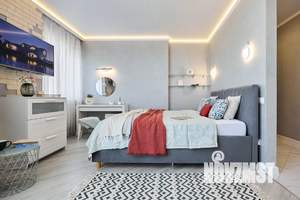 1-к квартира, посуточно, 40м2, 14/24 этаж