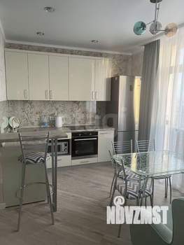 1-к квартира, на длительный срок, 40м2, 16/24 этаж