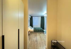 Студия квартира, на длительный срок, 30м2, 20/25 этаж