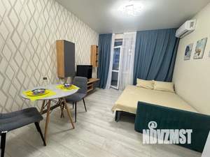 Студия квартира, посуточно, 29м2, 21/24 этаж