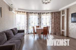 3-к квартира, посуточно, 79м2, 6/12 этаж