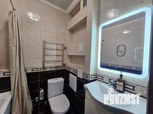 1-к квартира, посуточно, 48м2, 14/21 этаж