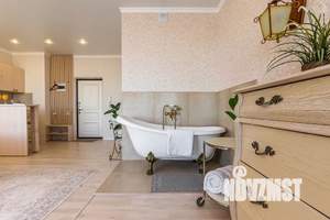 Студия квартира, посуточно, 45м2, 14/18 этаж