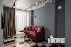 1-к квартира, посуточно, 45м2, 12/25 этаж