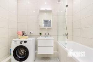 1-к квартира, посуточно, 40м2, 10/25 этаж