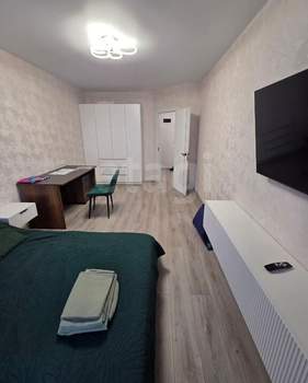 1-к квартира, на длительный срок, 40м2, 7/19 этаж