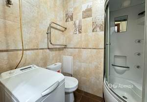 1-к квартира, на длительный срок, 45м2, 13/16 этаж