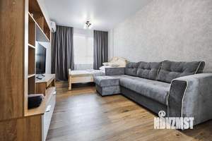 1-к квартира, посуточно, 45м2, 1/1 этаж