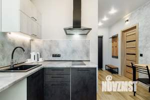 1-к квартира, посуточно, 40м2, 1/1 этаж