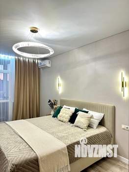 1-к квартира, посуточно, 45м2, 1/1 этаж