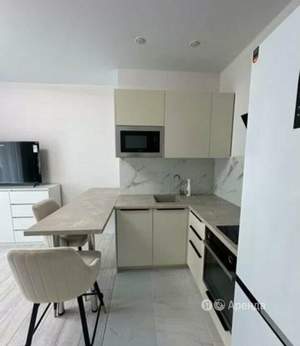 Студия квартира, на длительный срок, 30м2, 6/16 этаж