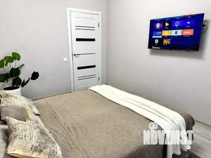 1-к квартира, посуточно, 40м2, 16/20 этаж