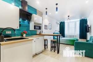 1-к квартира, посуточно, 28м2, 7/32 этаж