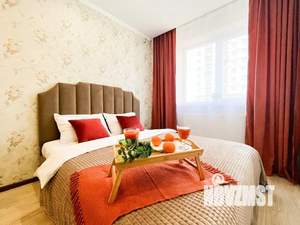 1-к квартира, посуточно, 45м2, 1/1 этаж