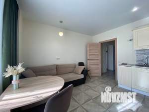 1-к квартира, посуточно, 37м2, 12/25 этаж