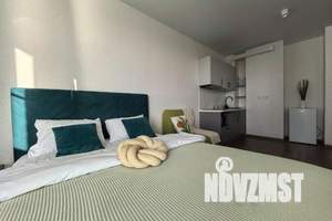 1-к квартира, посуточно, 28м2, 16/25 этаж