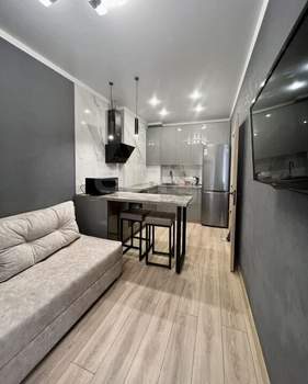 1-к квартира, на длительный срок, 40м2, 21/25 этаж