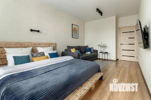 1-к квартира, посуточно, 40м2, 24/24 этаж