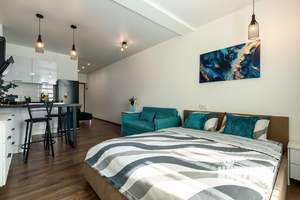 Студия квартира, посуточно, 30м2, 24/32 этаж