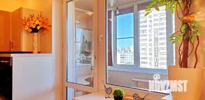 1-к квартира, посуточно, 55м2, 11/16 этаж