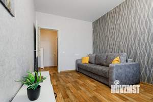 1-к квартира, посуточно, 42м2, 1/1 этаж