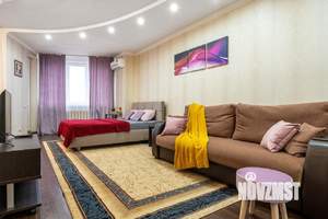 1-к квартира, посуточно, 51м2, 1/1 этаж