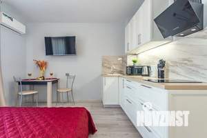 Студия квартира, посуточно, 25м2, 19/25 этаж