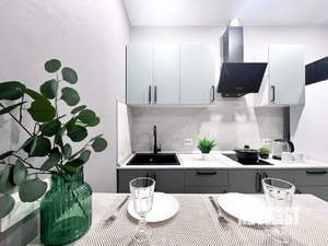 Студия квартира, посуточно, 45м2, 16/25 этаж