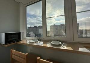 Студия квартира, на длительный срок, 24м2, 6/9 этаж