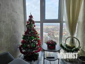 1-к квартира, посуточно, 51м2, 23/25 этаж