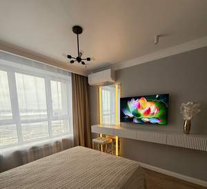 1-к квартира, на длительный срок, 35м2, 20/24 этаж