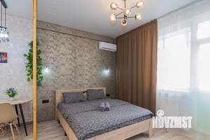 1-к квартира, посуточно, 39м2, 1/1 этаж